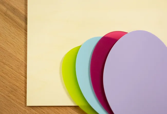 laser materials for easter bunny