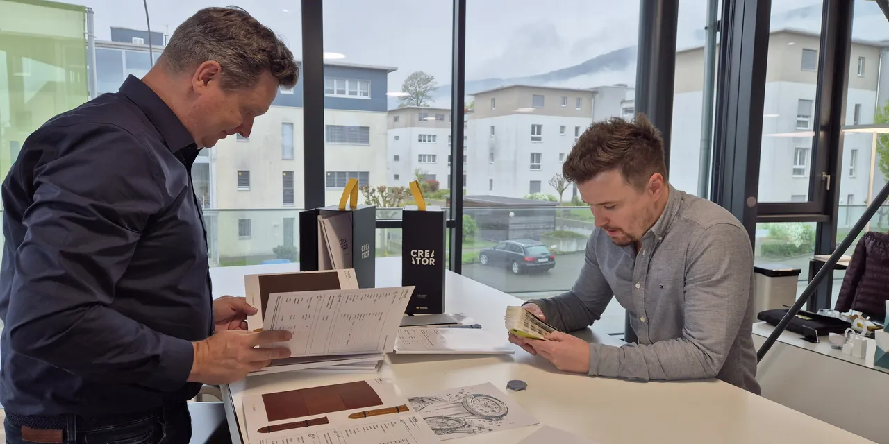 Professional laser engraving by OraTec Swiss